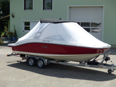 Bimini &amp; Sonnenschutz Sea Ray 21 SPX Wakeboardtower