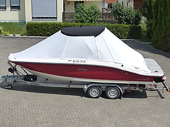 Bimini Sea Ray 21 SPX Wakeboardtower Sonnenschutz 11