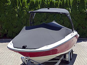 Persenning Sea Ray 21 SPX Wakeboardtower 04