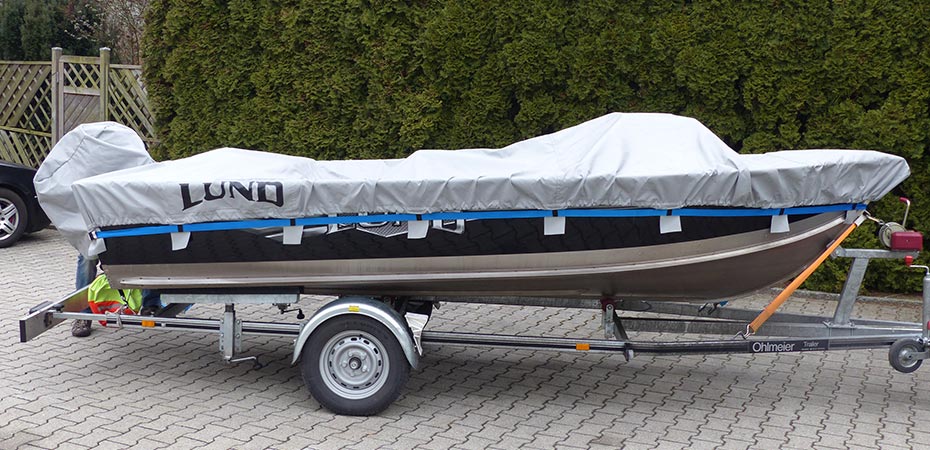 Lund Fury 1400 originale Persenning