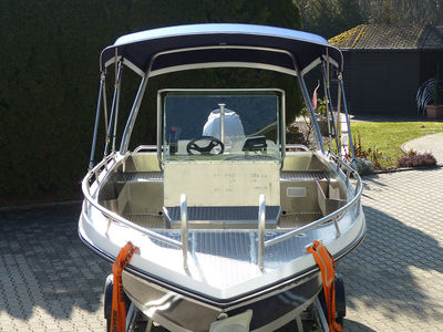 bimini top konsolenboot 03