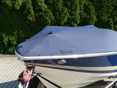 klampe verdeckt bowrider