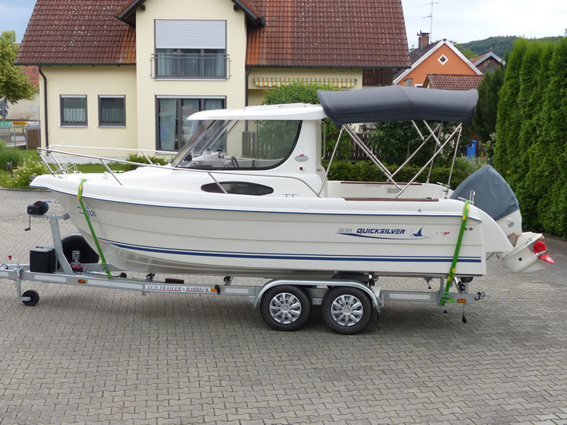 Bimini Quicksilver 635 Pilothouse Biminitop Sonnenschutz  03