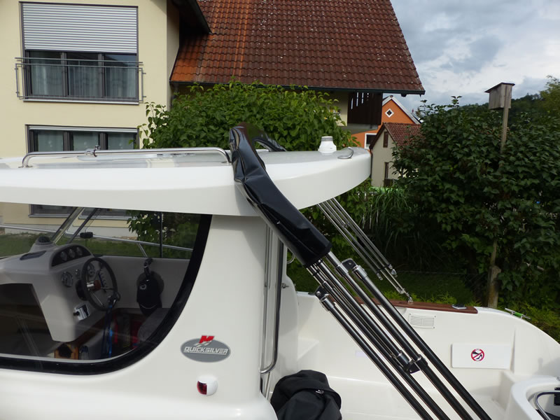 Bimini Quicksilver 635 Pilothouse Biminitop Sonnenschutz  18