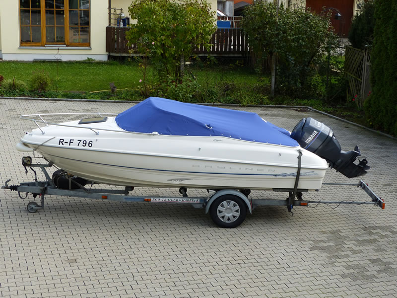 Persenning Bayliner 1802 LS Capri Bootspersenning 01