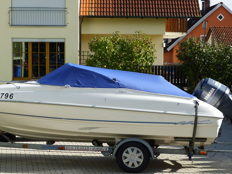 Persenning Bayliner 1802 LS Capri Bootspersenning 04