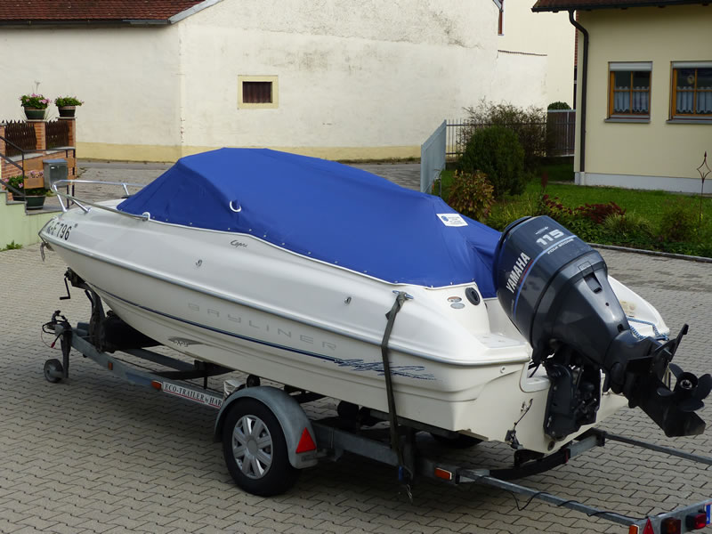 Persenning Bayliner 1802 LS Capri Bootspersenning 09