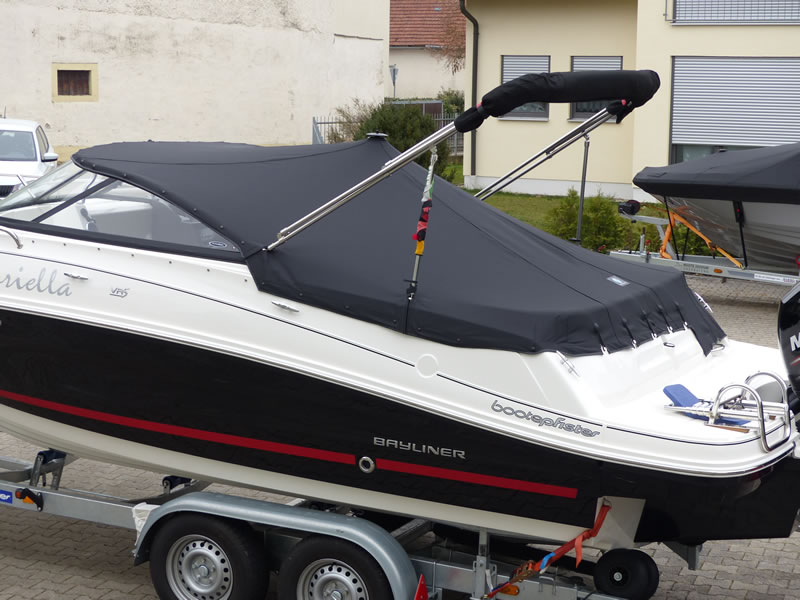 Persenning Bayliner VR5 Hafenpersenning 08