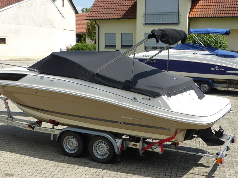 Persenning Bayliner VR5 Cuddy Transportpersenning 07