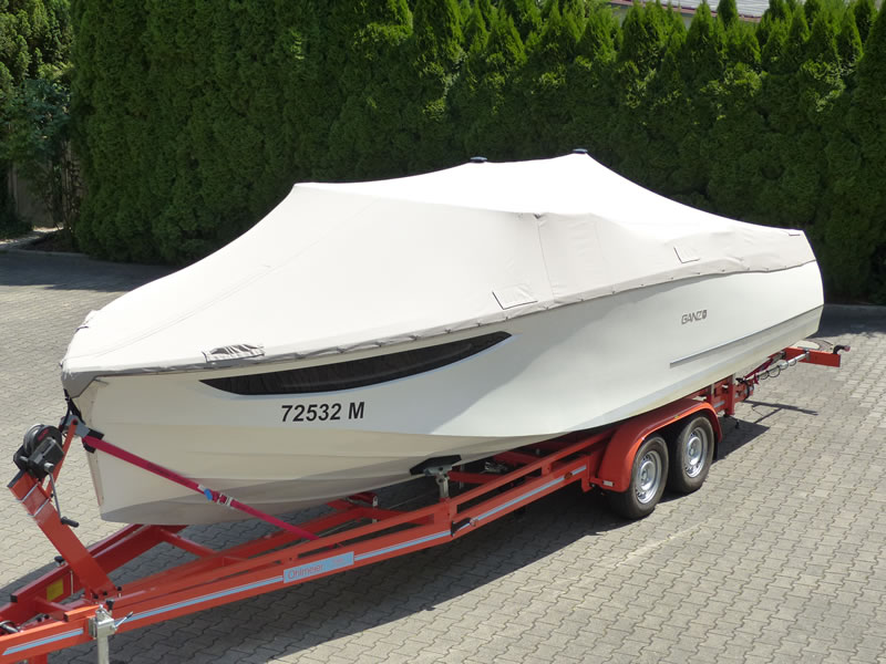 Persenning Ganz Ovation 7.6 Bootsblache 04
