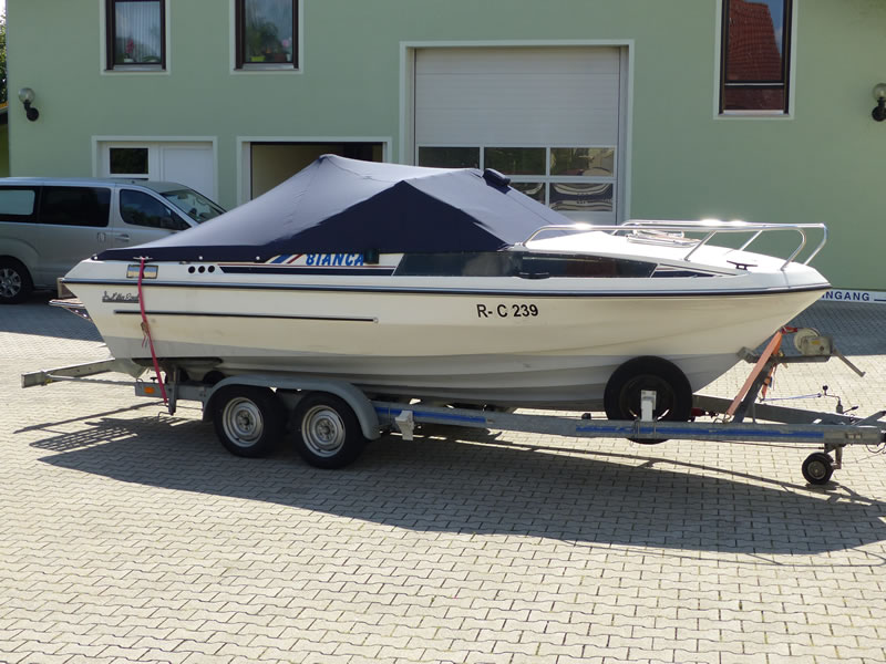 Persenning Hilter Royal 620 Bootspersenning 08