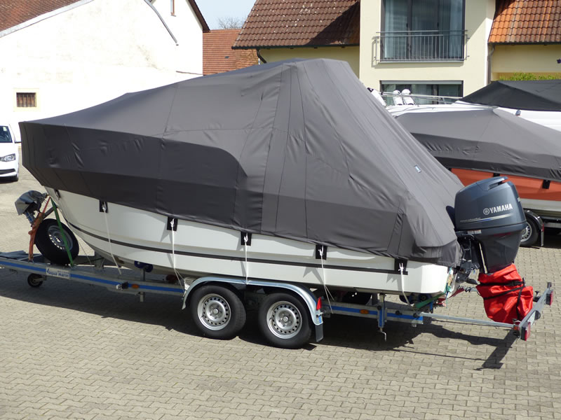 Persenning Jeannau Merry Fisher 605 Ganzpersenning 08