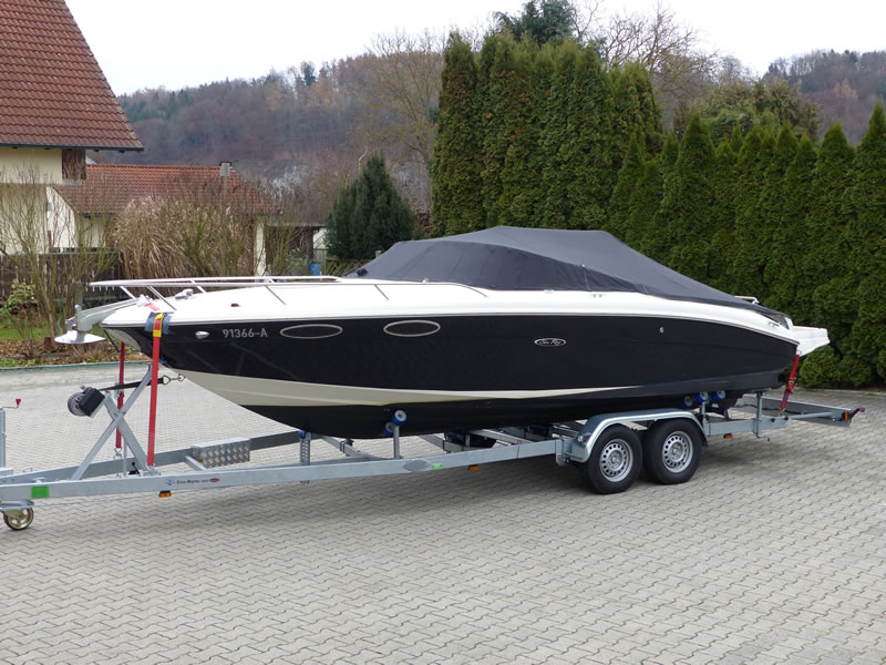 Persenning Sea Ray 240 SSE Bootspersenning 05