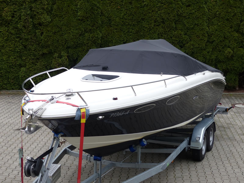 Persenning Sea Ray 240 SSE Bootspersenning 07