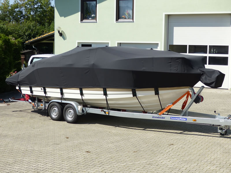 Persenning Sea Ray 250 Sun Sport Ganzpersenning 06