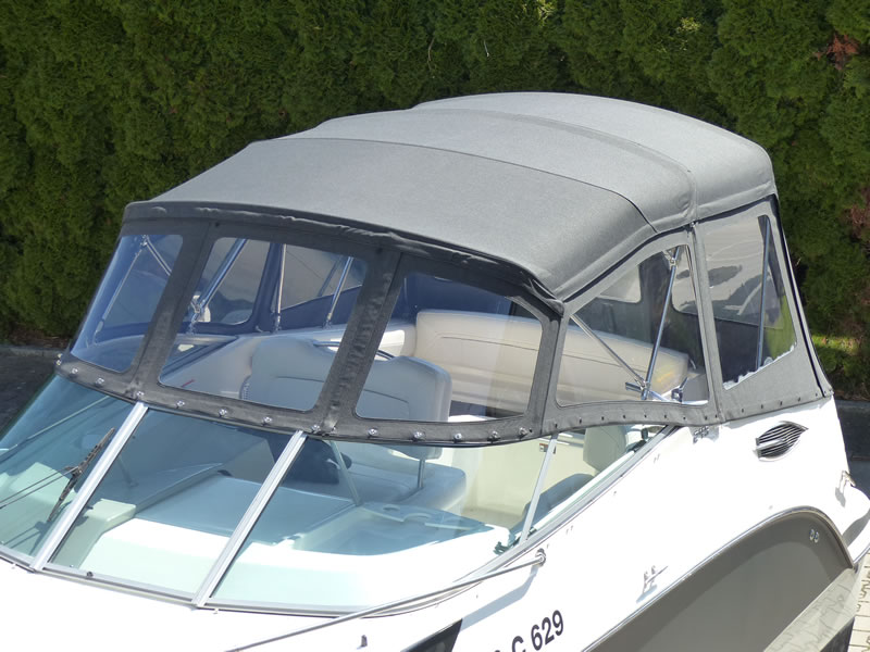 Verdeck Bayliner 255 Bootsverdeck 08