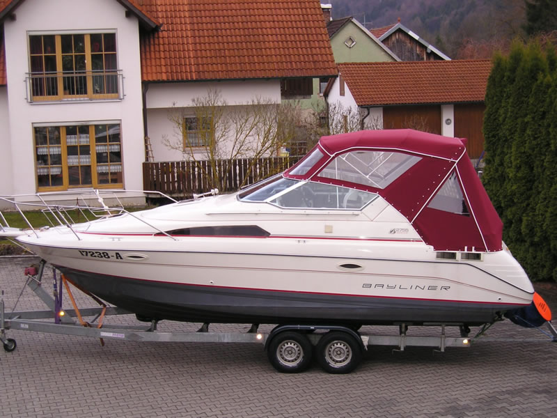 Bootsverdeck Bayliner 2755 Verdeck 01