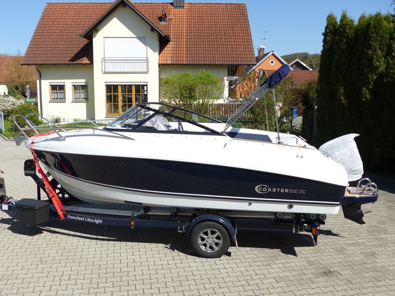 Bildergalerie Kategorie Coaster 600 DC Bild Verdeck Coaster 600