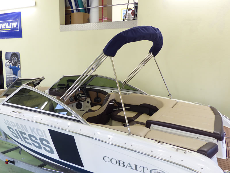 Verdeck Cobalt 200S Bootsverdeck 18