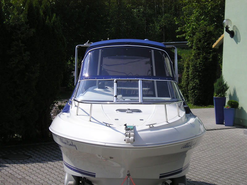 Verdeck Quicksilver 645 Persenning 07