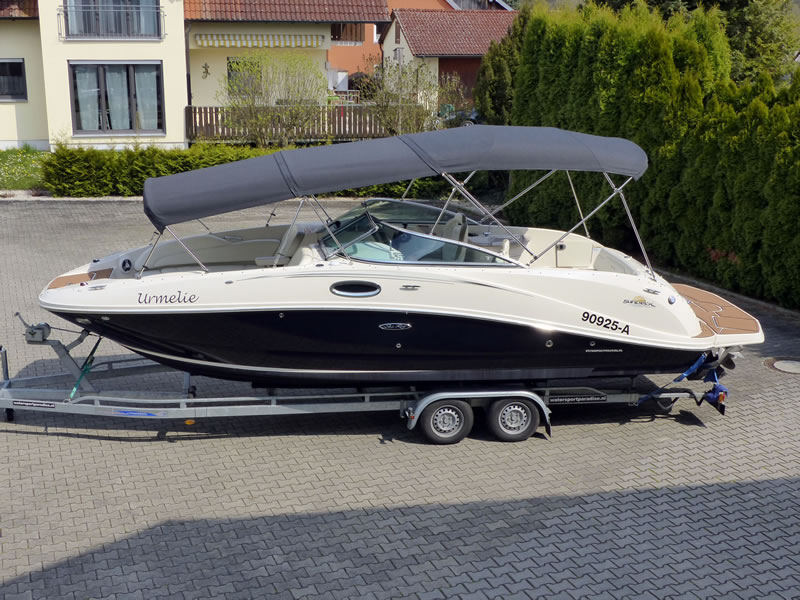 Verdeck Sea Ray 260 Sundeck Bootsverdeck 17