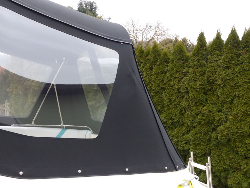 Verdeck Sealine 270 Bootsverdeck 15