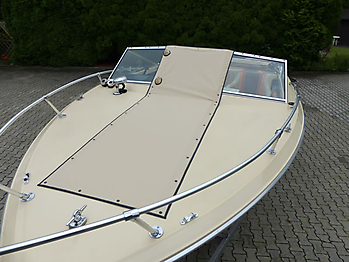 Bimini Chris Craft 210 Scorpion Sonnenverdeck 12