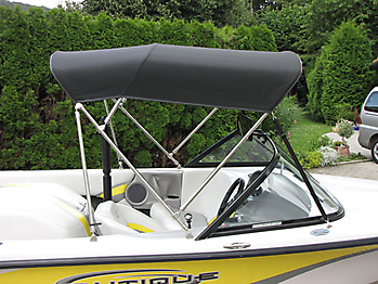 Bimini Correct Craft Ski Nautique 196 Sonnenverdeck 04