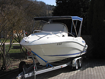 Bimini Quicksilver 635 Commander WA Sonnenverdeck  03