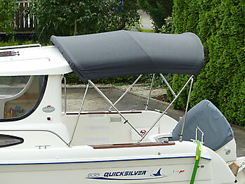 Bimini Quicksilver 635 Pilothouse Biminitop Sonnenschutz  02