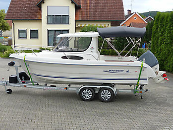 Bimini Quicksilver 635 Pilothouse Biminitop Sonnenschutz  03