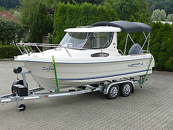 Bimini Quicksilver 635 Pilothouse Biminitop Sonnenschutz  05