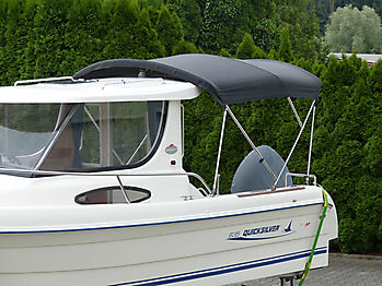 Bimini Quicksilver 635 Pilothouse Biminitop Sonnenschutz  06