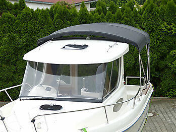 Bimini Quicksilver 635 Pilothouse Biminitop Sonnenschutz  08