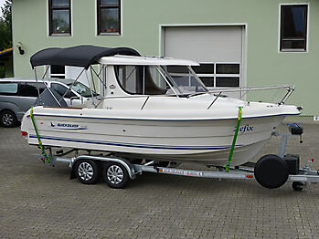 Bimini Quicksilver 635 Pilothouse Biminitop Sonnenschutz  09