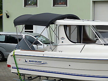 Bimini Quicksilver 635 Pilothouse Biminitop Sonnenschutz  10