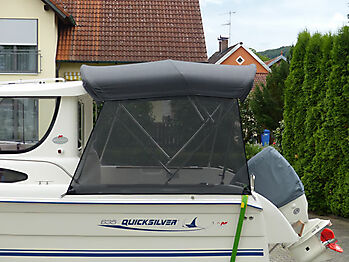 Bimini Quicksilver 635 Pilothouse Biminitop Sonnenschutz  13