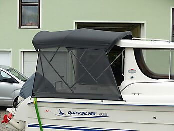 Bimini Quicksilver 635 Pilothouse Biminitop Sonnenschutz  14