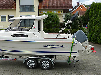 Bimini Quicksilver 635 Pilothouse Biminitop Sonnenschutz  15