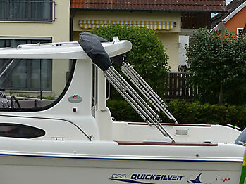 Bimini Quicksilver 635 Pilothouse Biminitop Sonnenschutz  17