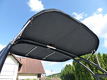 Bimini Sea Ray 21 SPX Wakeboardtower Sonnenschutz 07