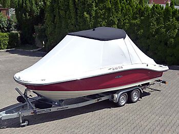 Bimini Sea Ray 21 SPX Wakeboardtower Sonnenschutz 13