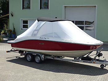 Sea Ray 21 SPX Wakeboardtower