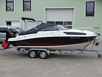 Persenning Bayliner VR5 Hafenpersenning 06