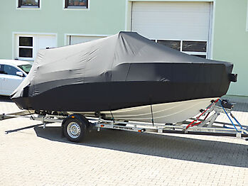 Persenning Beneteau Flyer 5.5 Spacedeck Ganzpersenning 09