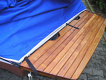 Persenning Correct Craft Ski Nautique Bootspersenning 15