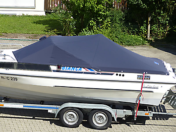 Persenning Hilter Royal 620 Bootspersenning 02