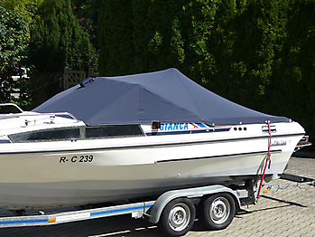 Persenning Hilter Royal 620 Bootspersenning 06