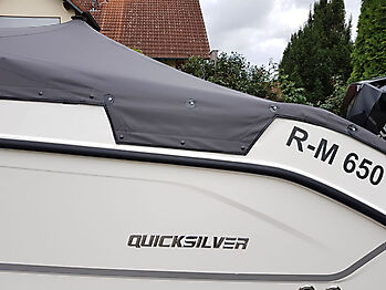 Persenning Quicksilver activ 675 cruiser Bootspersenning 02