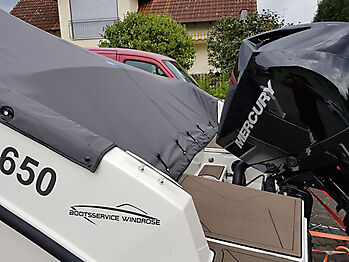 Persenning Quicksilver activ 675 cruiser Bootspersenning 04